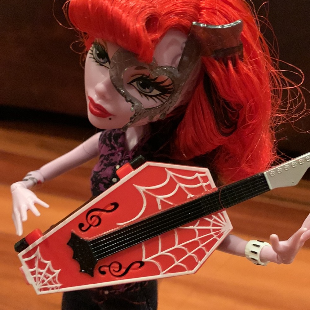 Monster High Operetta by Mattel 2011